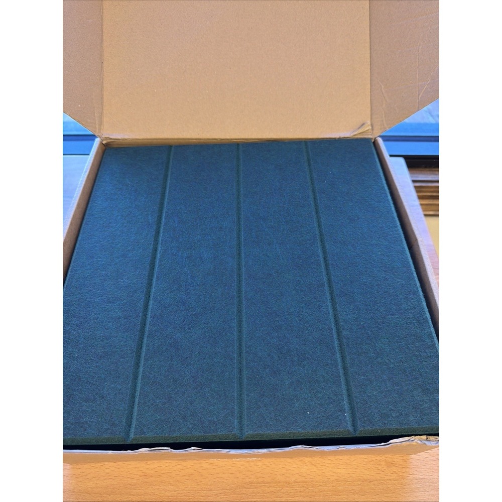Fluxynara Felt‎ Bulletin Board Tiles Large 48" x 36"Cork Board Alternative-12 p